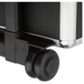 Cosmetics and make up beauty case trolley vanity box -different colours- (Black) Image 8