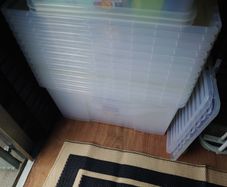 Plastic Storage Box