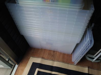 Plastic Storage Box