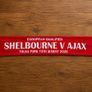 Shelbourne v Ajax European Scarf Image 2