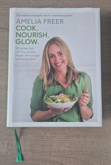 Amelia Freer cookbook and nutritional book