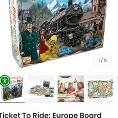 Ticket to ride Europe