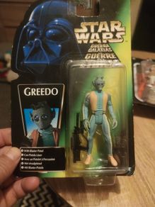 Star Wars Power of The Force (Euro) - Greedo Action Figure