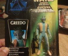 Star Wars Power of The Force (Euro) - Greedo Action Figure