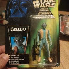 Star Wars Power of The Force (Euro) - Greedo Action Figure