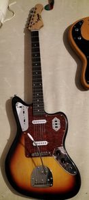 Fender Jaguar copy by Freya