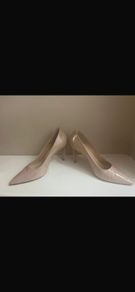 Hogl nude pointed high heels