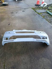 citreon c4 front bumper 04-08