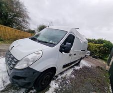 renault master x2 xlwb's