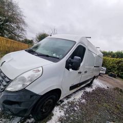 renault master x2 xlwb's