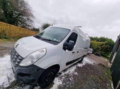 renault master x2 xlwb's