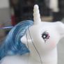 2019 HQG1C Marina Glow in the Dark Custom Ponies like MLP G1 My Little Pony Image 2