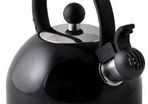 Boil It Whistling Kettle 1.5L in Black