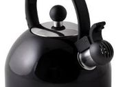 Boil It Whistling Kettle 1.5L in Black