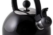 Boil It Whistling Kettle 1.5L in Black