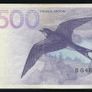 ESTONIA - 500 Krooni 2007 Banknote P-89 (VF+) Image 2