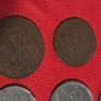 Antique and Vintage French Coins Image 3