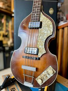 1965 Hofner 500/1 Mersey Bass Guitar