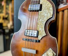1965 Hofner 500/1 Mersey Bass Guitar