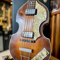 1965 Hofner 500/1 Mersey Bass Guitar