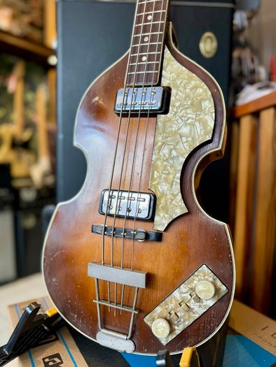 1965 Hofner 500/1 Mersey Bass Guitar