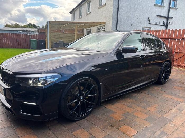 BMW 520d MSport 2019