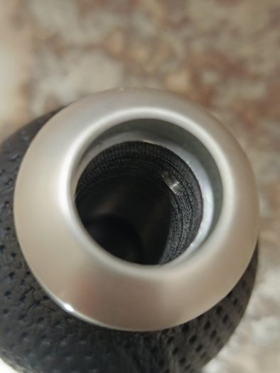 Genuine MOMO Race Air Leather Shift Knob