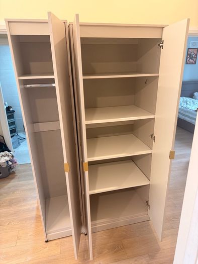 3 Door Wardrobe