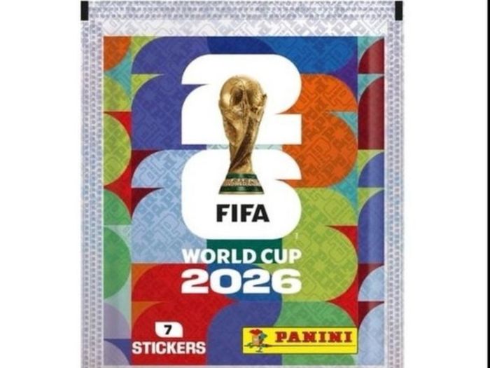 World cup stickers last few needed.