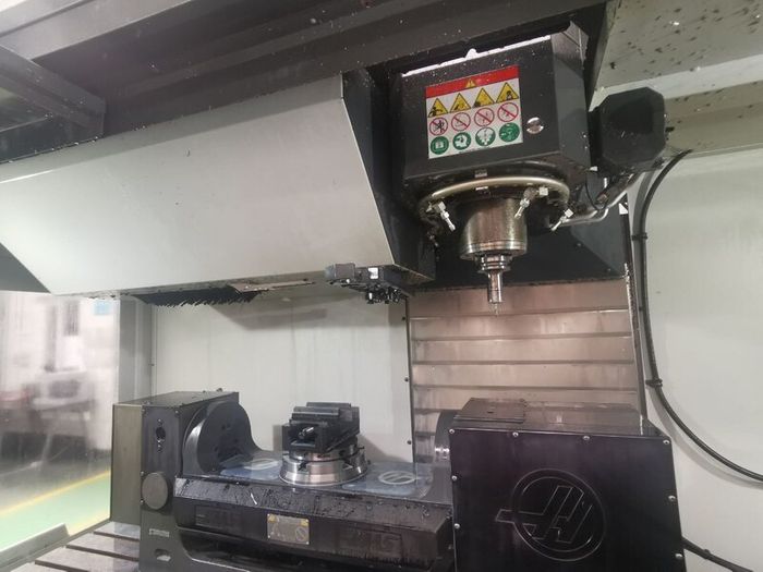 HAAS VF 4 SS , 5 axis Machining Centre