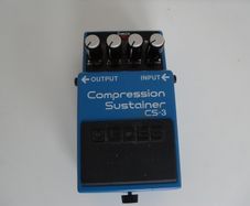 Boss CS-3  Compression Sustainer Guitar Pedal