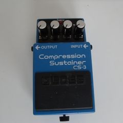Boss CS-3  Compression Sustainer Guitar Pedal