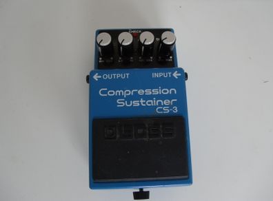 Boss CS-3  Compression Sustainer Guitar Pedal
