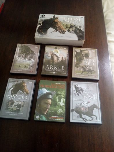 6 Dvd Box Set - Legends of Horse Racing