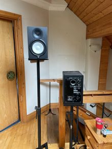 Yamaha HS 7 x 2 + Adam T10S