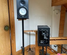Yamaha HS 7 x 2 + Adam T10S