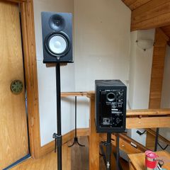 Yamaha HS 7 x 2 + Adam T10S