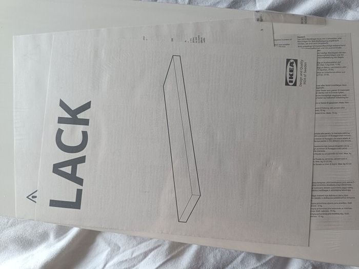 Floating Shelf from Ikea