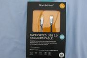 USB 3.0 A to Micro-Cable
