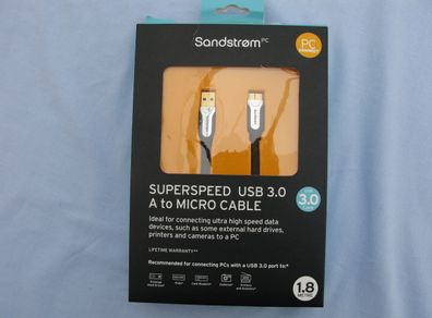 USB 3.0 A to Micro-Cable