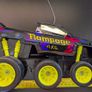 Rare Tyco Rampage 4x6 9.6V Turbo RC Truck Boxed Untested Vintage Image 6