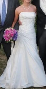 Wedding Dress Italian designer