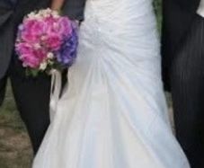 Wedding Dress Italian designer