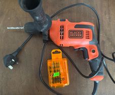 Black & Decker 230V Corded Hammer Drill