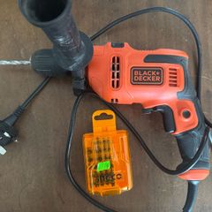 Black & Decker 230V Corded Hammer Drill