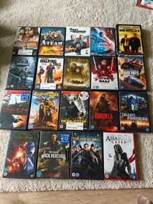 Ultimate Action & Sci-Fi DVD Mega-Bundle (19 Films!)