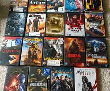 Ultimate Action & Sci-Fi DVD Mega-Bundle (19 Films!)