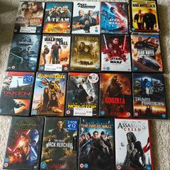 Ultimate Action & Sci-Fi DVD Mega-Bundle (19 Films!)