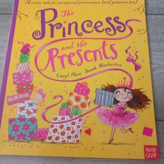Princess and the presents. A comic tales of pampered Princess.  Children kid's book's