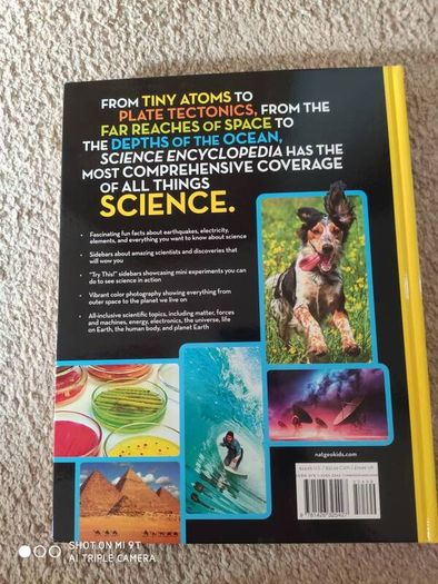Science encyclopedia for kids